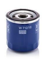 FILTROS MANN W71216 - FILTRO ACEITE