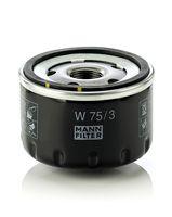 FILTROS MANN W753 - FILTRO ACEITE