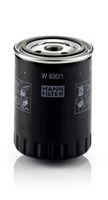 FILTROS MANN W8301 - FILTRO ACEITE