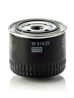 FILTROS MANN W91426 - FILTRO ACEITE