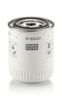 FILTROS MANN W93020 - FILTRO ACEITE