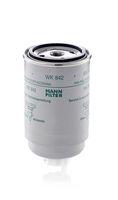 FILTROS MANN WK842 - FILTRO COMBUSTIBLE