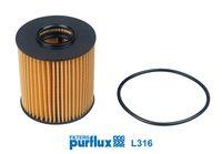 PURFLUX L316 - FILTRO ACEITE L316 PFX BOX