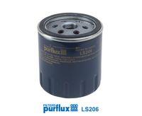 PURFLUX LS206 - FILTRO ACEITE LS206 PFX BOX