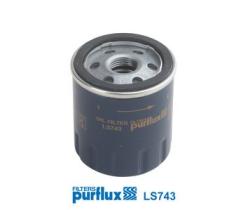 PURFLUX LS743 - FILTRO ACEITE LS743 PFX BOX