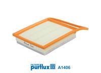 PURFLUX A1406 - FILTRO AIRE A1406 PFX BOX