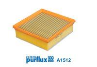 PURFLUX A1512 - FILTRO AIRE A1512 PFX BOX