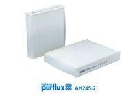 PURFLUX AH2452 - FILTRO CABINA AIRE AH245-2 PFX BAG