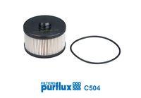 PURFLUX C504 - FILTRO DIESEL C504 PFX BOX