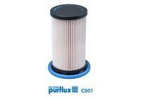 PURFLUX C801 - FILTRO DIESEL C801 PFX BOX