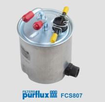 PURFLUX FCS807 - FILTRO DIESEL FCS807 PFX BOX