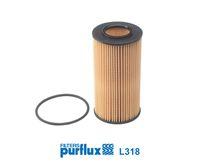 PURFLUX L318 - FILTRO ACEITE L318 PFX BOX