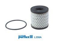 PURFLUX L358A - FILTRO ACEITE L358A PFX BOX