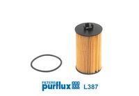 PURFLUX L387 - FILTRO ACEITE L387 PFX BOX