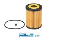 PURFLUX L411 - FILTRO ACEITE L411 PFX BOX