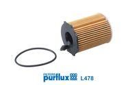 PURFLUX L478 - FILTRO ACEITE L478 PFX BOX