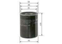 BOSCH 0986452064 - FILTRO ACEITE