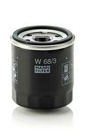 FILTROS MANN W683 - FILTRO ACEITE