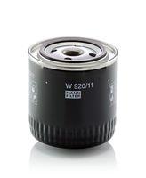 FILTROS MANN W92011 - FILTRO ACEITE