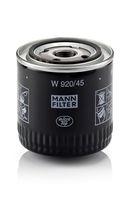 FILTROS MANN W92045 - FILTRO ACEITE