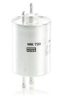 FILTROS MANN WK720 - FILTRO COMBUSTIBLE