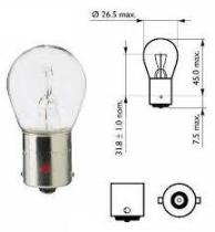 AMOLUX 142 - LAMPARA STOP 12V 21W BA15S P25