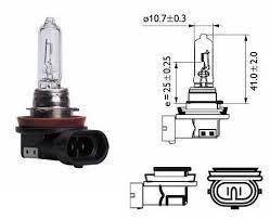 AMOLUX 51 - LAMPARA H-9 12V 65W PGJ19-5