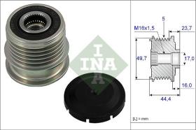 INA 535001110 - POLEA LIBRE ALTERNADOR TURISMO