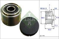 INA 535015910 - POLEA LIBRE ALTERNADOR TURISMO