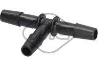 METALCAUCHO 00063 - CONECTOR T 6-6-6 MM