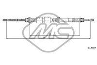 METALCAUCHO 81800 - CABLE FRENO MONDEO SALOON EXC.SW (D