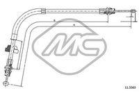 METALCAUCHO 81813 - CABLE FRENO TRANSIT MOD. RHD ANT.-F