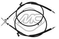 METALCAUCHO 81830 - CABLE FRENO FOCUS IIALL (DISC BRAKE