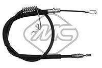 METALCAUCHO 81861 - CABLE FRENO TRANSIT ALL RWD VAN-KOM