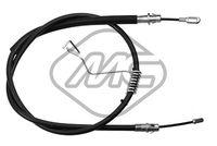 METALCAUCHO 81862 - CABLE FRENO TRANSIT ALL RWD VAN-KOM