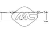 METALCAUCHO 81915 - CABLE ACELERADOR ESCORT 1,4-1,6I