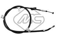 METALCAUCHO 81943 - CABLE FRENO ACCORD ALL (DISC BRAKE)