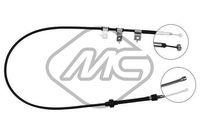 METALCAUCHO 81945 - CABLE FRENO CIVIC ALL (DRUM BRAKE)