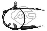 METALCAUCHO 81950 - CABLE FRENO CIVIC ALL (DISC BRAKE)