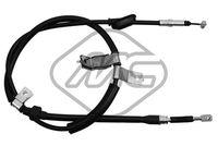 METALCAUCHO 81951 - CABLE FRENO CIVIC ALL (DISC BRAKE)