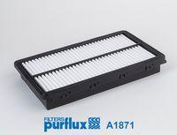 PURFLUX A1871 - FILTRO AIRE MOTOR A1871 PFX BTE