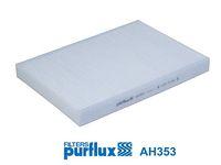 PURFLUX AH353 - FILTRO HABITACULO AH353 PFX BOX