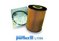 PURFLUX L1104 - FILTRO HUILE MOTOR L1104 PFX BTE