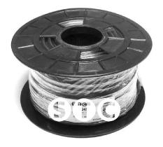 STC T400031 - TUBO PVC 4X8MM AZUL