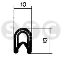 STC T400605 - PERFIL CONTORNO CHAPA