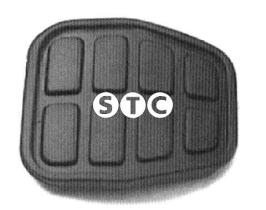 STC T400864 - CUBREPEDAL VW GOLF-TOLEDOPOLO-GOLF