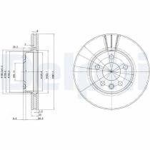 DELPHI BG3025 - DISCO DE FRENO