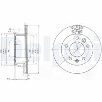 DELPHI BG3236 - DISCO DE FRENO