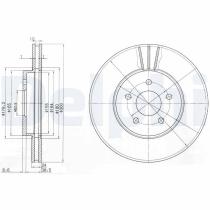 DELPHI BG3537 - DISCO DE FRENO