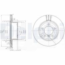 DELPHI BG3900 - DISCO DE FRENO